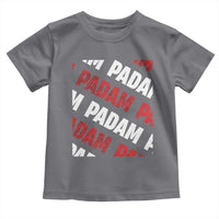 Pride Month Toddler T Shirt Padam Padam Heartbeat LGBTQ