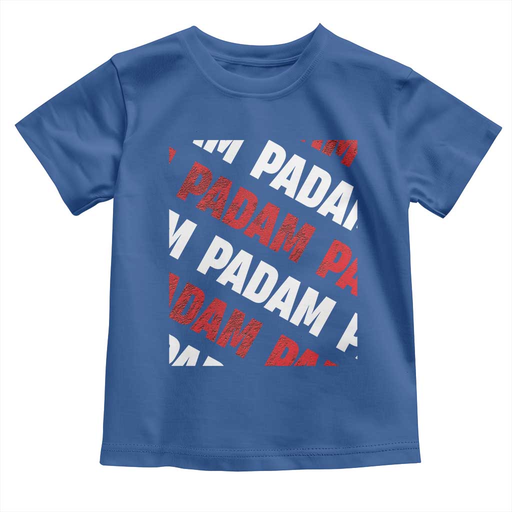 Pride Month Toddler T Shirt Padam Padam Heartbeat LGBTQ