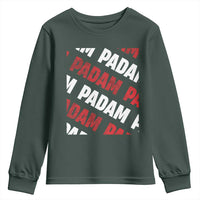 Pride Month Youth Sweatshirt Padam Padam Heartbeat LGBTQ