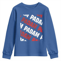 Pride Month Youth Sweatshirt Padam Padam Heartbeat LGBTQ