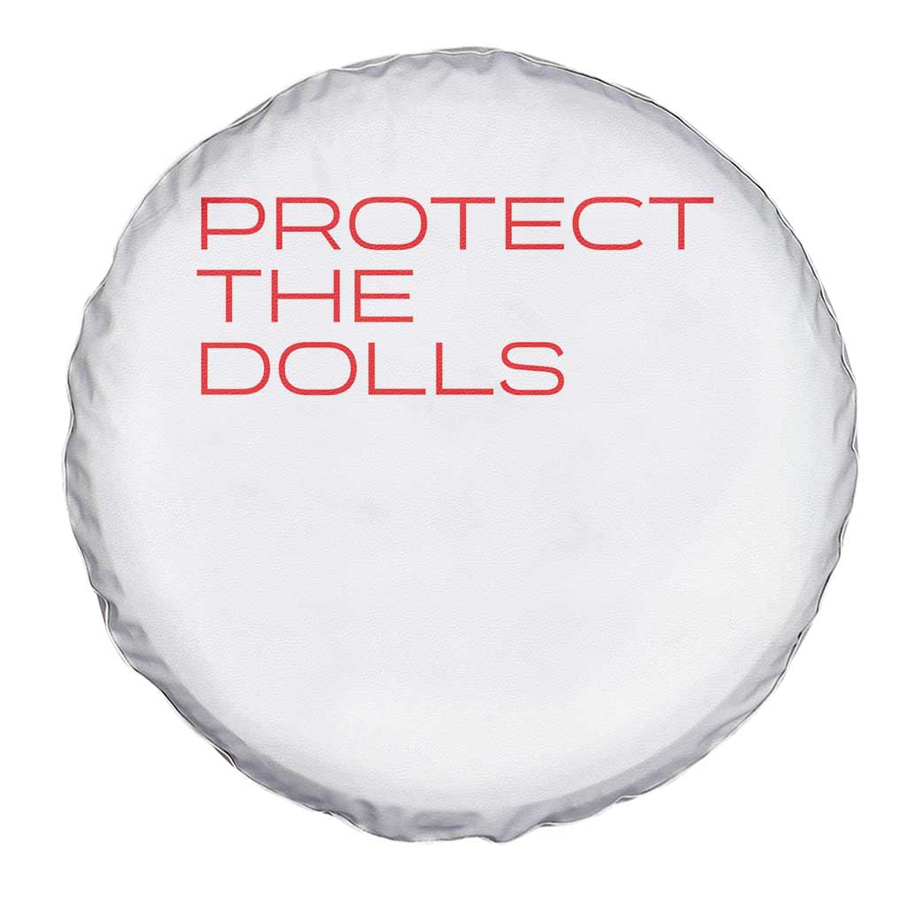 Protect The Dolls Spare Tire Cover Pride Month