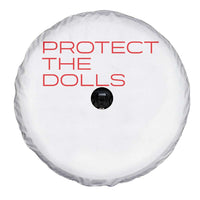 Protect The Dolls Spare Tire Cover Pride Month