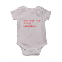 Protect The Dolls Baby Onesie Pride Month TS10