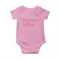 Protect The Dolls Baby Onesie Pride Month TS10