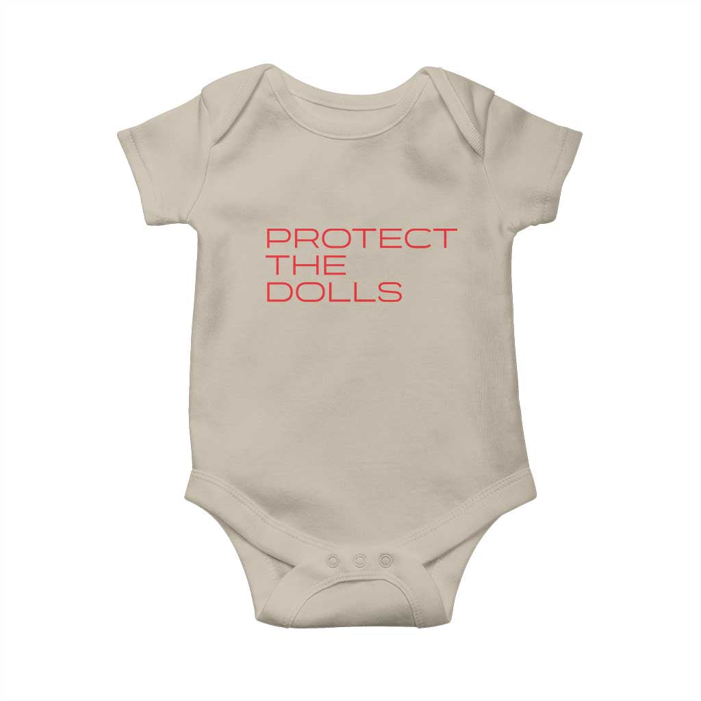 Protect The Dolls Baby Onesie Pride Month TS10