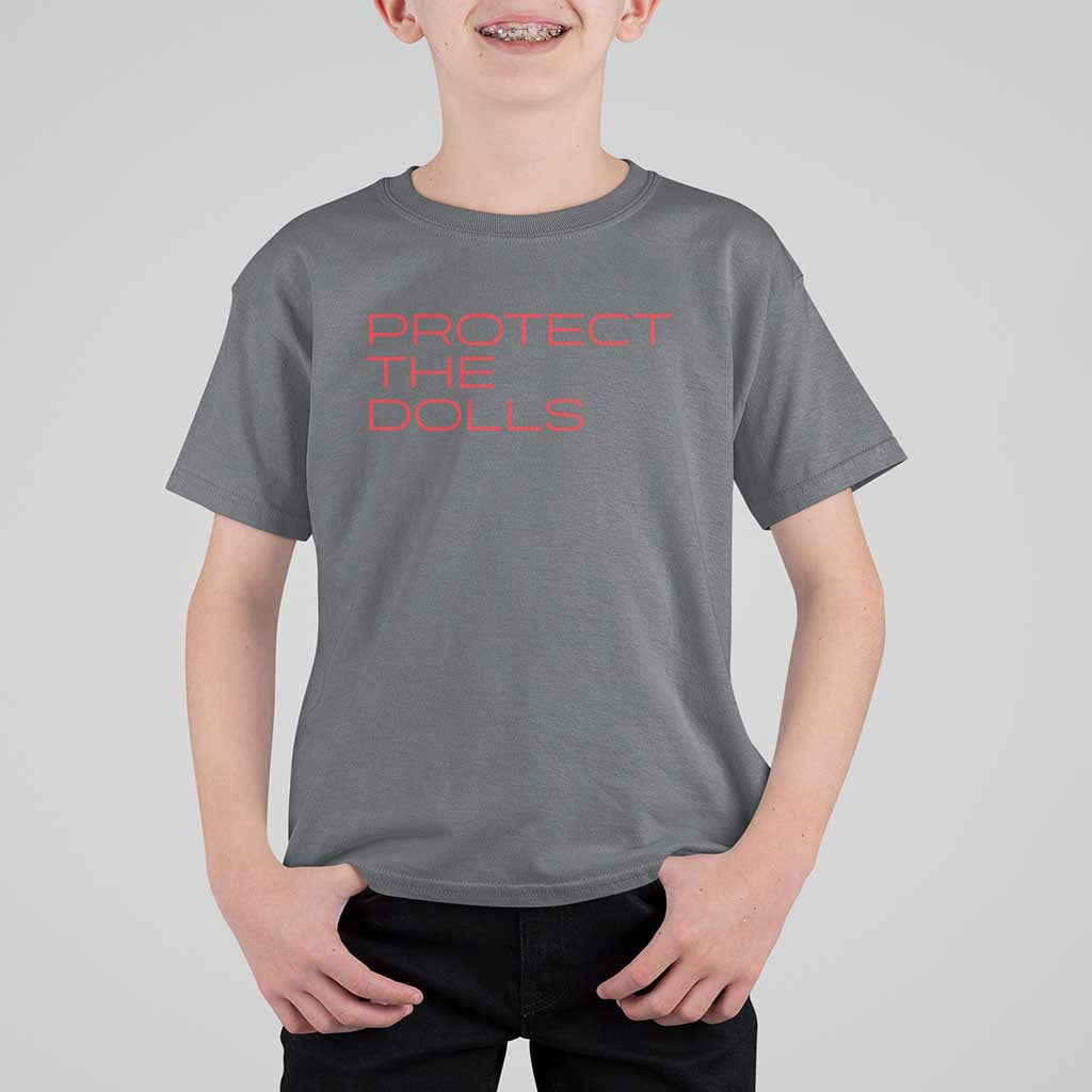 Protect The Dolls T Shirt For Kid Pride Month TS10
