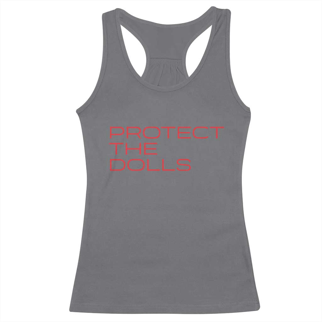 Protect The Dolls Racerback Tank Top Pride Month TS10
