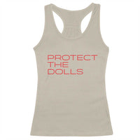 Protect The Dolls Racerback Tank Top Pride Month TS10