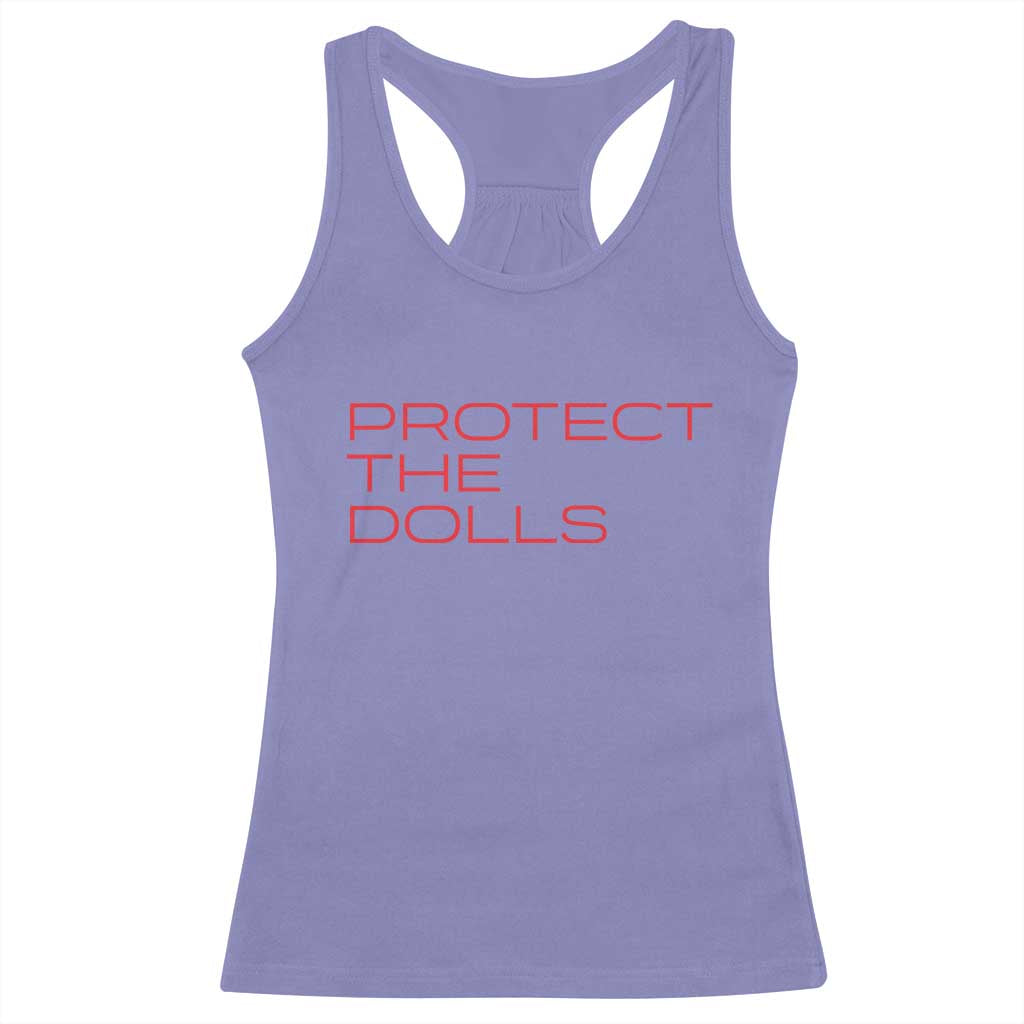 Protect The Dolls Racerback Tank Top Pride Month TS10