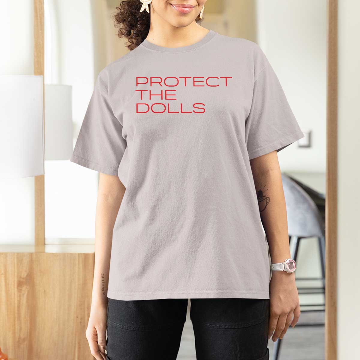 Protect The Dolls T Shirt For Women Pride Month TS10