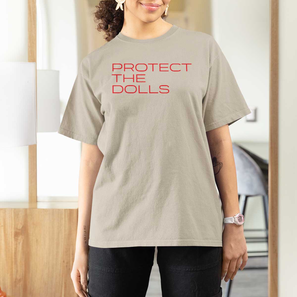 Protect The Dolls T Shirt For Women Pride Month TS10