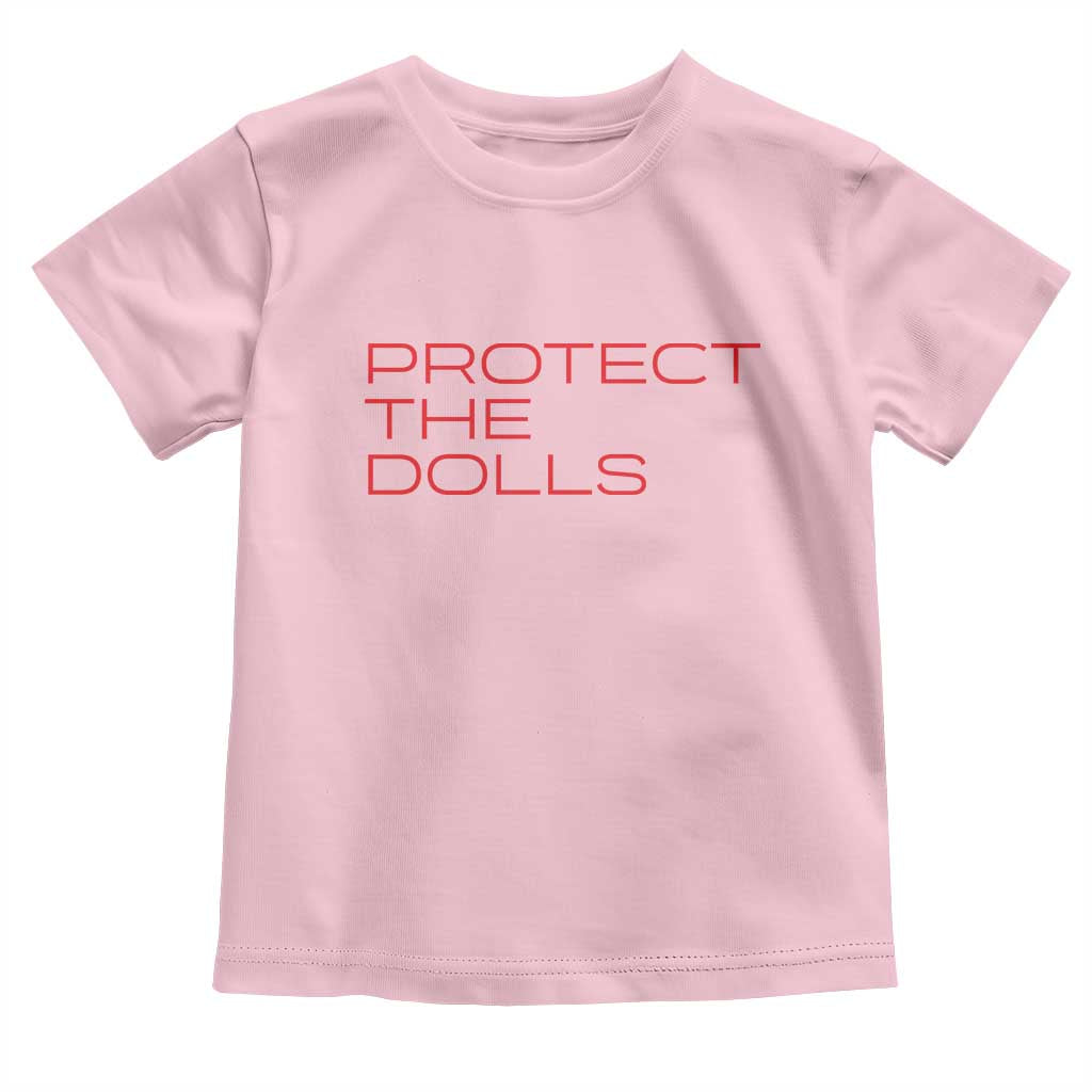 Protect The Dolls Toddler T Shirt Pride Month TS10