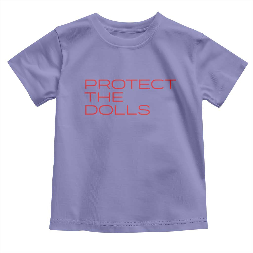 Protect The Dolls Toddler T Shirt Pride Month TS10