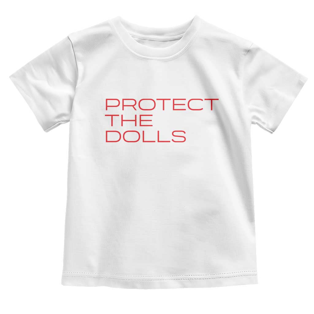 Protect The Dolls Toddler T Shirt Pride Month TS10