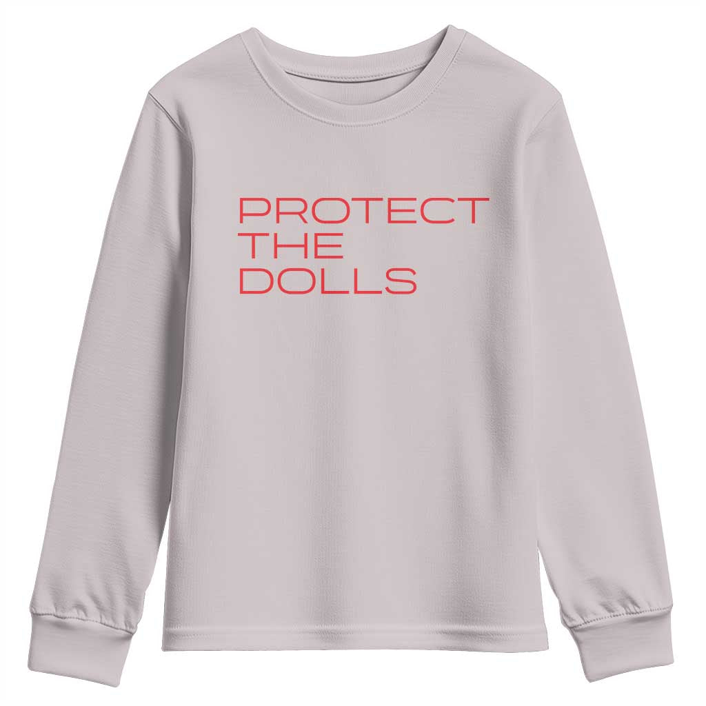 Protect The Dolls Youth Sweatshirt Pride Month TS10