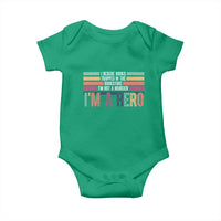 Book Lover Baby Onesie I Rescue Books - Wonder Print Shop