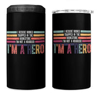 Book Lover 4 in 1 Can Cooler Tumbler I Rescue Books - Wonder Print Shop