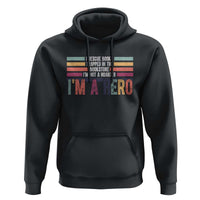 Book Lover Hoodie I Rescue Books - Wonder Print Shop