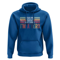 Book Lover Hoodie I Rescue Books - Wonder Print Shop