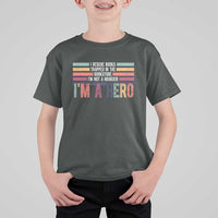 Book Lover T Shirt For Kid I Rescue Books - Wonder Print Shop