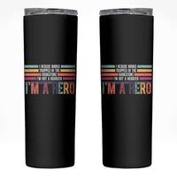 Book Lover Skinny Tumbler I Rescue Books - Wonder Print Shop
