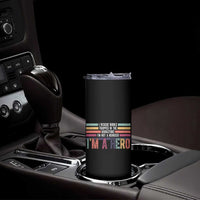 Book Lover Skinny Tumbler I Rescue Books - Wonder Print Shop