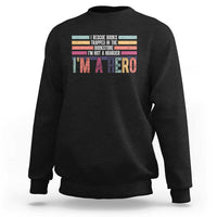 Book Lover Sweatshirt I Rescue Books - Wonder Print Shop