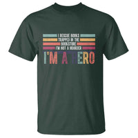 Book Lover T Shirt I Rescue Books - Wonder Print Shop