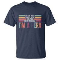 Book Lover T Shirt I Rescue Books - Wonder Print Shop