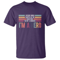 Book Lover T Shirt I Rescue Books - Wonder Print Shop