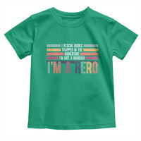 Book Lover Toddler T Shirt I Rescue Books - Wonder Print Shop
