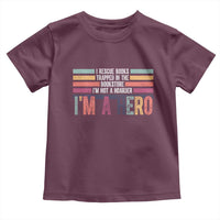 Book Lover Toddler T Shirt I Rescue Books - Wonder Print Shop
