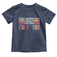 Book Lover Toddler T Shirt I Rescue Books - Wonder Print Shop