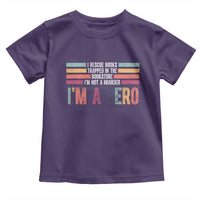 Book Lover Toddler T Shirt I Rescue Books - Wonder Print Shop