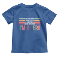 Book Lover Toddler T Shirt I Rescue Books - Wonder Print Shop