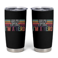 Book Lover Tumbler Cup I Rescue Books - Wonder Print Shop