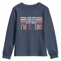 Book Lover Youth Sweatshirt I Rescue Books - Wonder Print Shop