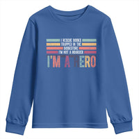 Book Lover Youth Sweatshirt I Rescue Books - Wonder Print Shop