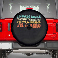 I Rescue Books Spare Tire Cover Funny Booksellers Bookworm Book Lover Reader Gift - Wonder Print Shop