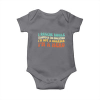 I Rescue Books Baby Onesie Funny Booksellers Bookworm Book Lover Reader Gift - Wonder Print Shop