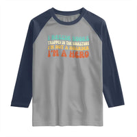 I Rescue Books Raglan Shirt Funny Booksellers Bookworm Book Lover Reader Gift - Wonder Print Shop