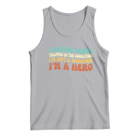 I Rescue Books Tank Top Funny Booksellers Bookworm Book Lover Reader Gift - Wonder Print Shop