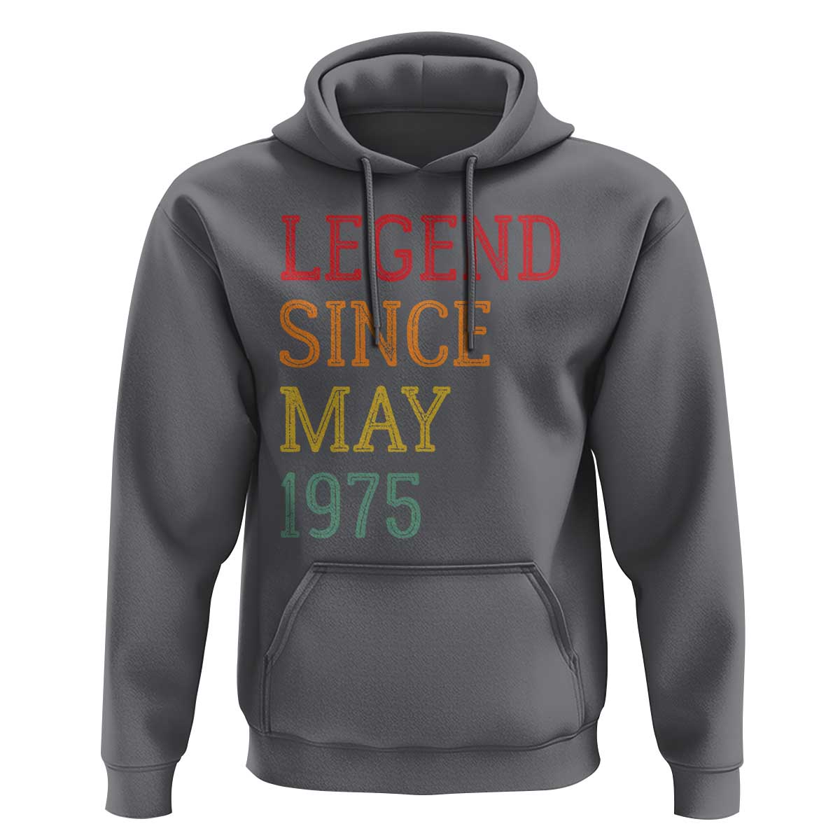 Legend Since May 1975 Hoodie Vintage Retro 50th Birthday Gifts