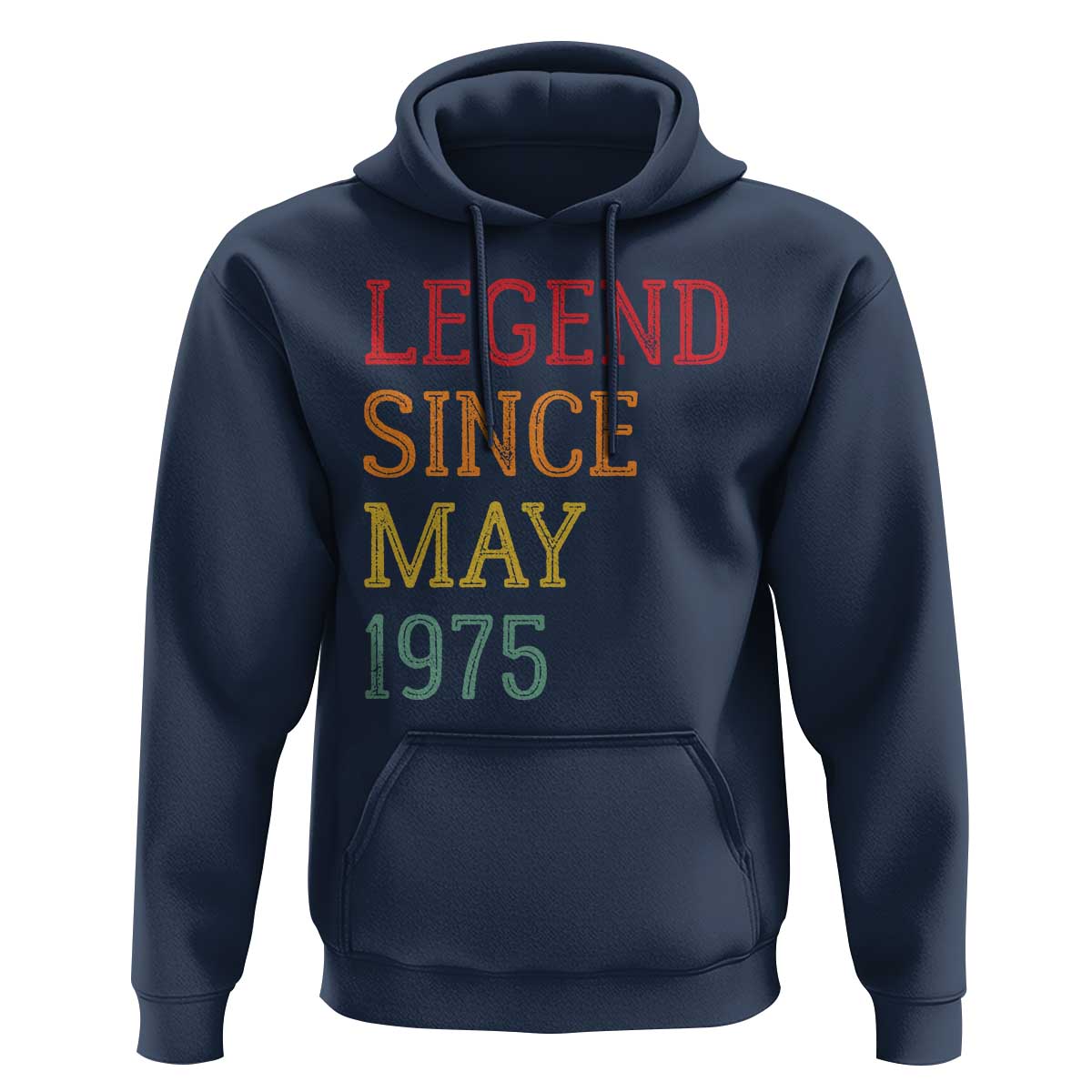 Legend Since May 1975 Hoodie Vintage Retro 50th Birthday Gifts