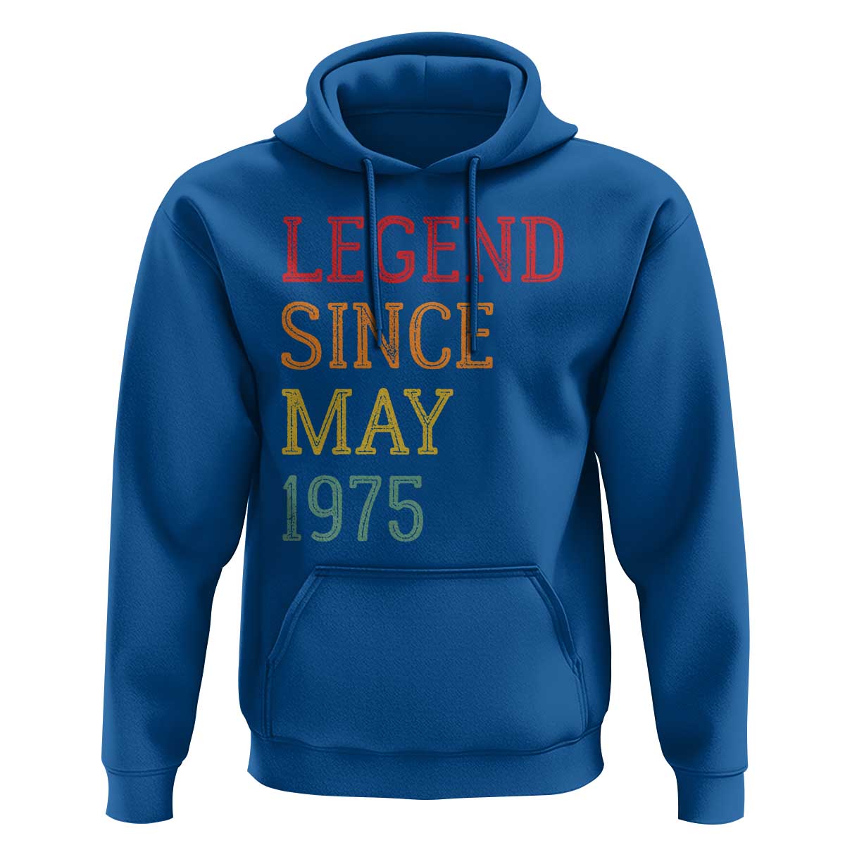 Legend Since May 1975 Hoodie Vintage Retro 50th Birthday Gifts
