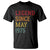 Legend Since May 1975 T Shirt Vintage Retro 50th Birthday Gifts
