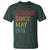 Legend Since May 1975 T Shirt Vintage Retro 50th Birthday Gifts