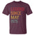Legend Since May 1975 T Shirt Vintage Retro 50th Birthday Gifts