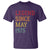 Legend Since May 1975 T Shirt Vintage Retro 50th Birthday Gifts