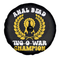 Bead Tug O War Champion Spare Tire Cover Funny Sarcastic Saying Weird Gag Gift